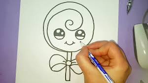 Comment Dessiner Une Sucette Kawaii Tuto
