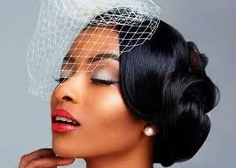 Hairstyles for natural hair of middle length. 43 Black Wedding Hairstyles For Black Women In 2020