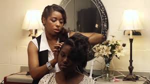 Mohawk is a hairstyle that will make you be in a spotlight. How To Style A Mohawk Hairstyle On African American Females Styling Black Hair More Youtube