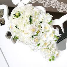 Order freshest flowers for your wedding directly from growers! Modabelle New White Wedding Bouquets For Brides Artificial Waterfall Pearl Flowers Bridal Brooch Bouquet Bridesmaid Bouquets Wedding Scatters Wedding Ring Finger Menwedding Ribbon Bouquet Aliexpress