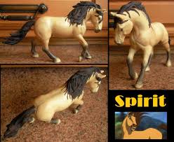 Commission Schleich Andalusian Stallion Turned Into Spirit Stallion Of The Cimarron Custom Horse Horse Birthday Parties Creative Party Ideas