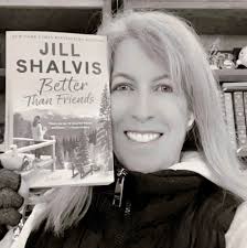 She's out in the wild! Am i talking about me or my new book Better Than  Friends? Both! 🥰