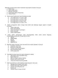 Sanitasi merupakan suatu cara dan upaya yang dilakukan untuk menghindari timbulnya suatu penyakit. Kumpulan Soal Sanitasi Pdf