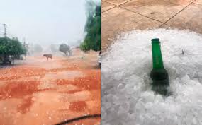 Os registros ocorreram nos municípios da região. Videos Mostram Chuva De Granizo Em Cidade Do Oeste Da Bahia Meteorologista Explica Jornal Correio