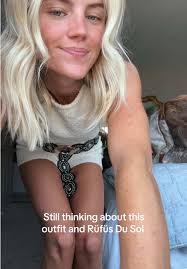 Show Do Rufus Du Sol Roupa