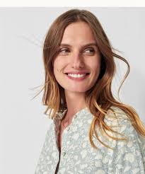 Brand New Faherty Penelope Dress $170 Indigo Echo Floral sz XS