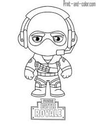 4 skull trooper fortnite coloring page; Fortnite Coloring Pages Print And Color Com
