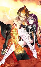 Phim Song Tinh Diệt Quỷ Sư Trọn Bộ Hd Sousei No Onmyouji 2016 Full Twin Star Exorcist Anime Romance Anime Shows