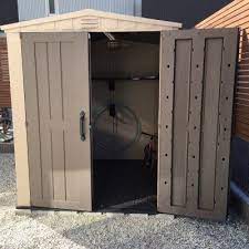 お洒落なコストコ物置 keter ケター の組立て方 正直不安要素も 目指せフレンチシック オシャレな家づくり コストコ 物置 庭 倉庫 オシャレな家