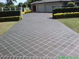 Driveways Inspiration Captivating Concrete Solutions Australia Hipages Com Au Driveway Design Modern Driveway Concrete Decor