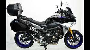 We outfitted ours with a bunch of yamaha accessories and hit the road. Yamaha Tracer 900 Gt 2018 Black Youtube
