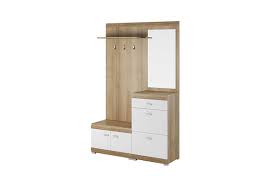 Eine garderobe ist für die entspannte klassische garderobenmöbel bestehen meist aus garderobenhaken, spiegel und schuhschrank. Garderobe Garderobenset Flur Dielen Set Aufbewahrung Schrank Tur Neu Garderoben Www Jvmoebel De La Design Chesterfield Mobel Ledersofa Sofa