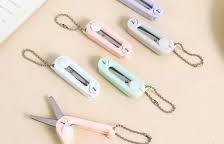 Cute Cartoon Kid Children Blunt Safety Stationery Scissors ...