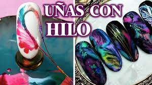 ¿te apetece que comparemos los cuatro productos mej… june 05, 2021. Nueva Tendencia Unas Con Hilo Decoracion De Unas Con Hilo Tecnica String Pull Quedateencasa Youtube