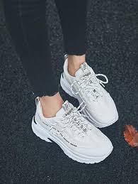 Entdecke die neuesten trends auf stylight.de. Parity White Chunky Sneakers Men Up To 63 Off