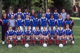 Duel d'invincibles avec rapinoe en vedette. Reconnaissez Vous Les Bleus De L Euro 1996 L Equipe
