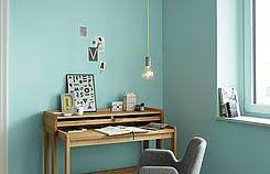 Ideen Fur Die Wandfarbe Im Arbeitsszimmer Alpina Farbe Einrichten Feine Farben Innenwande Wandfarbe