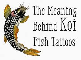 If you are proud of your legs, you may also find this. Koi Fish Tattoos Meaning Color Direction And More Tatring