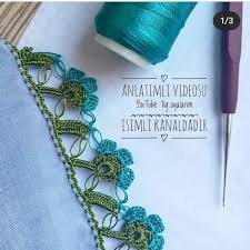 En Guzel 85 Tig Isi Cicekli Boncuklu Oya Modelleri Tig Isleri Oya Oya Ornekleri