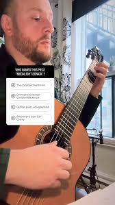 Trying a brand new Andrés D. Marvi guitar at the @grandguitarsalon! Cedar  top, Brazilian rosewood back and sides, 655 mm string length and not cheap  at...