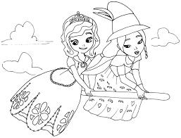 Sofia floating palace coloring pages. Princess Sofia The First Coloring Pages 101 Coloring