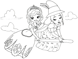 Discover fun free coloring pages inspired by sofia the first (disney). Princess Sofia The First Coloring Pages 101 Coloring