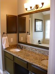 A double vanity never fails to add a sense of luxury to a bathroom. Large Bathroom Mirror Ideas Whaciendobuenasmigas