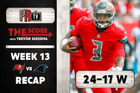 The Score: Bucs vs Panthers
