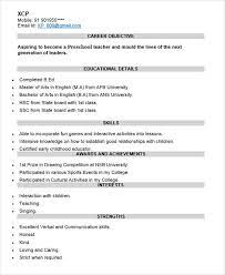 Teacher cv examples + guide. Free 40 Fresher Resume Examples In Psd Ms Word