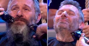 The Last Leg's Adam Hills finally shaves his 'Brexit beard'