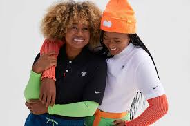 In naomi osaka's new apparel capsule, which presents her new logo on select pieces for the first time, the spirits of her three continental osaka's logo is on each piece. Naomi Osaka S New Nike Collection Just Dropped