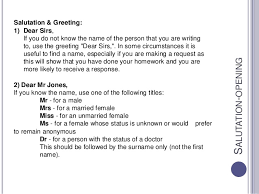 A formal letter is one written in a formal and ceremonious language and follows a certain stipulated the address should be complete and accurate in case the recipient of the letter wishes to get in solved question for you. Formal Letter