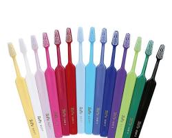 Image of TePe toothbrushes