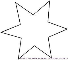 gabarit de l etoile silhouette stencil ramadan crafts diy tipi coloriage lol xp