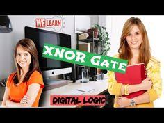 Xnor Gate And Its Truth Table Digital Logic Youtube Science Web Logic Digital