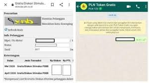 Cukup kunjungi situs webnya sehingga anda akan mendapatkan pulsa gratis. Token Pulsa Gratis Pln Agustus 2020 Ayo Klaim Listrik Gratis Www Layanan Pln Co Id Whatsapp Pln Tribun Pontianak