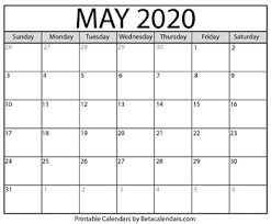 Create a free printable calendar Blank May Calendar Worksheets Teaching Resources Tpt