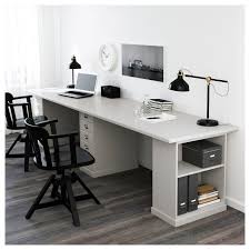 Klimpen Tisch Hellgrau Ikea Deutschland Hausburo Schreibtische Buro Inspiration Ikea Zuhause