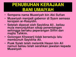 Dasar pemikiran yang demikian ini, kemudian bahasa arab menjadikan, sebagai. Kerajaan Bani Umaiyyah Ppt Download