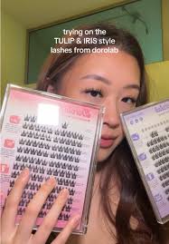 Comparing Tulip and Iris Lash Styles: My Preference