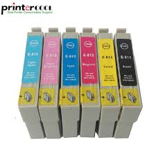 The high quality, high performance a3+ printer for the digital photography enthusiast. Einkshop T0811 T0816 Compatible Ink Cartridge T0811 For Epson Stylus Photo 1410 R270 R390 Rx590 R290 R610 Rx690 T50 Tx700w Ink Cartridges Aliexpress