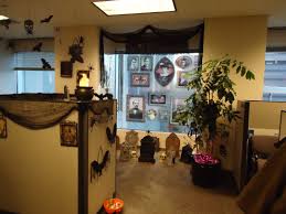 Office Halloween Cubicle Decorating Contest Challenge Accepted Do You Even Need To Ask Who Halloween Office Halloween Cubicle Office Halloween Decorations