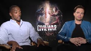 Marvel stars sebastian stan and anthony mackie took the stage at d23 expo to reveal new details about the first mcu series to hit disney's streaming service. Captain America Civil War Interview Anthony Mackie And Sebastian Stan Youtube
