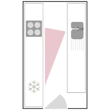 Narrow galley kitchen island long ideas islands seating for. Kitchen Layouts Everything You Need To Know Ideal Home