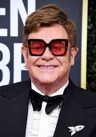 Elton John Rocket Clearance Brooch