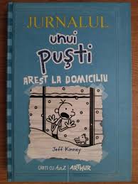 Unde pot citi jurnalul unui pusti online? Jeff Kinney Jurnalul Unui Pusti Arest La Domiciliu Volumul 6 CumpÄrÄ
