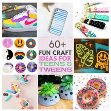 ‪60+ Fun Craft Ideas for Teens and Tweens that Spark Creativity‬‏