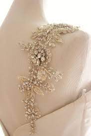 Hochzeitskleid strass zum annähen ebay. Hochzeitskleid Riemen Braut Trager Aussage Trager Strass Kleid Etsy Braut Kristalle Kleider