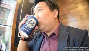 Blugre Coffee brings durian coffee here in Manila!