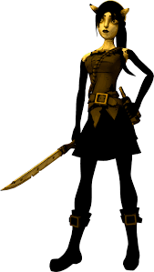 Batim Tumblr Bendy And The Ink Machine Alice Angel Just Ink